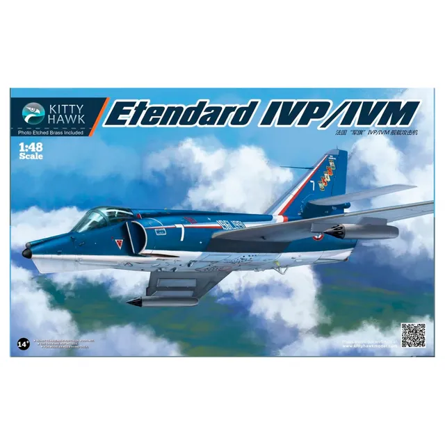 ak-interactive-etendard-ivp-ivm-1-48-kit-aereo-militare-francese image 1