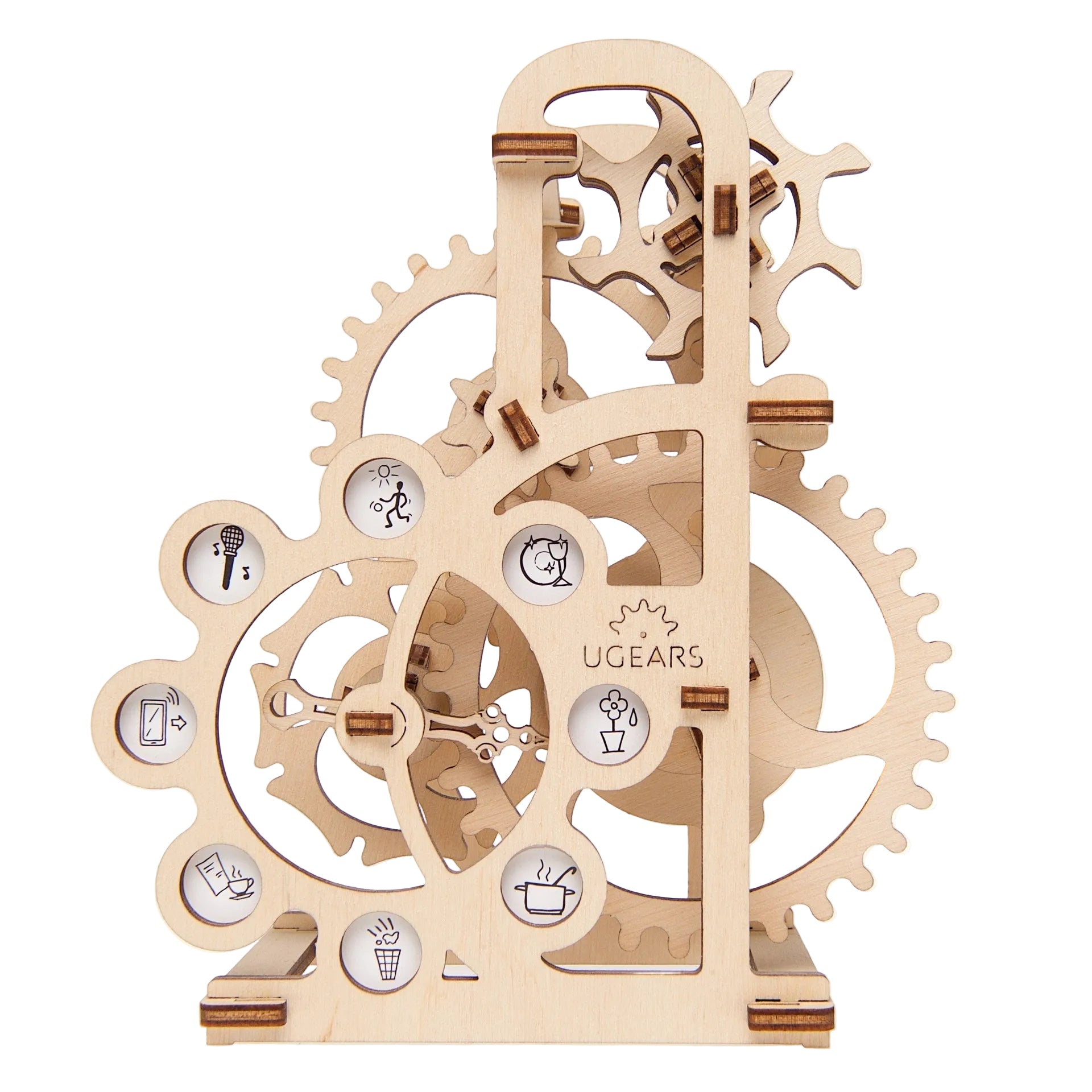 ugears-dynamometer-kit-di-modellismo-brain-teaser-in-legno image 2