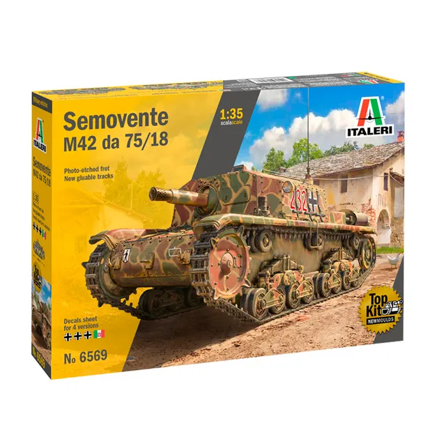 ak-interactive-semovente-m42-da-75-18-kit-carro-1-35 image 1