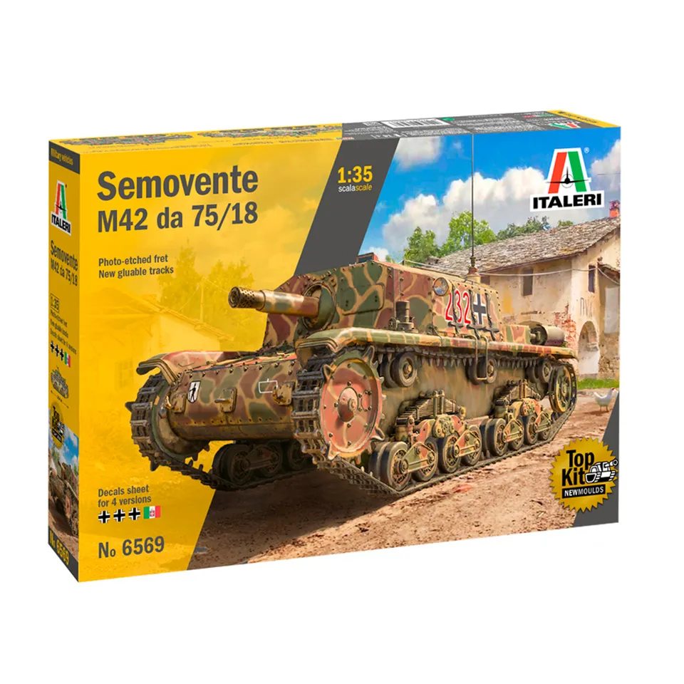ak-interactive-semovente-m42-da-75-18-kit-carro-1-35 image 1