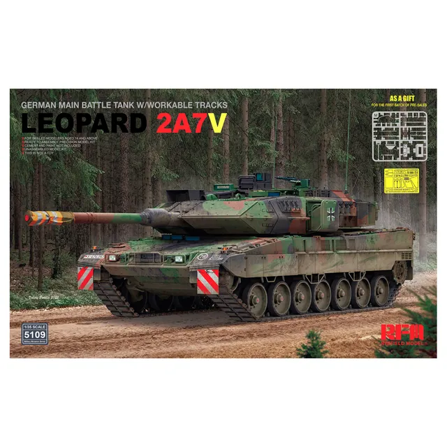 ak-interactive-1-35-german-mbt-leopard-2a7v-con-cingoli-funzionanti image 1