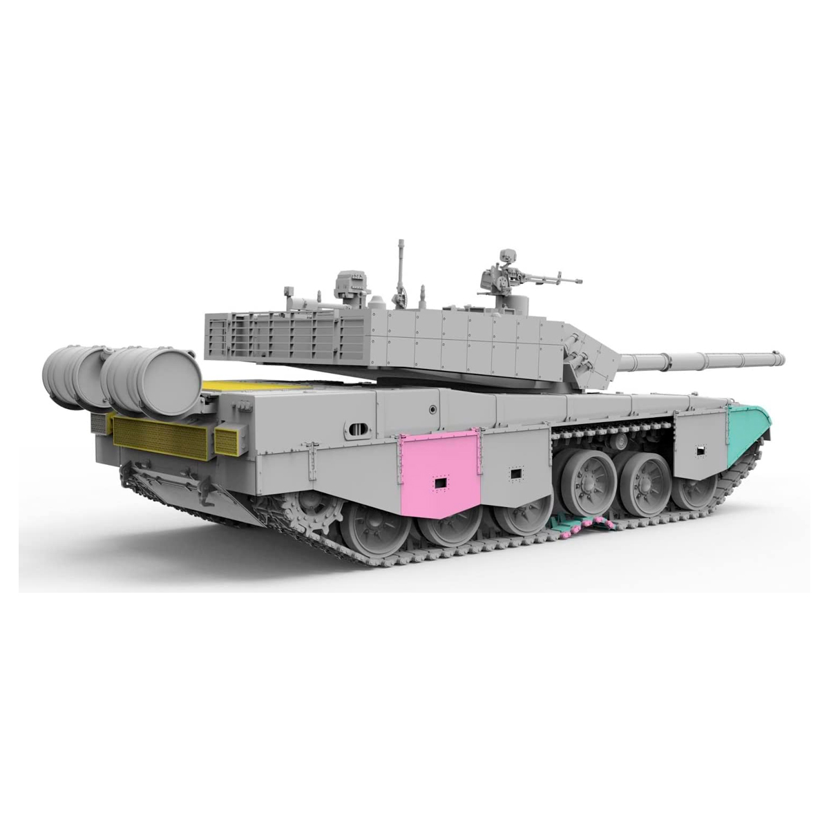ak-interactive-1-35-pla-ztz99a-carro-armato-cinese-main-battle-tank image 3