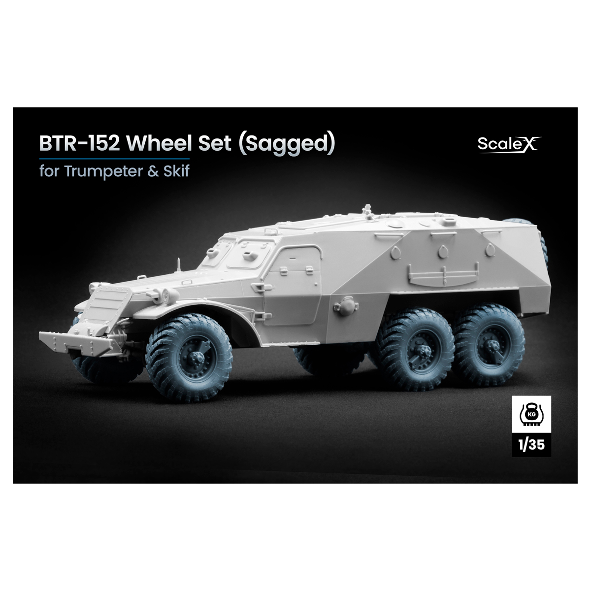 ak-interactive-btr-152-weighted-wheel-set-1-35 image 1