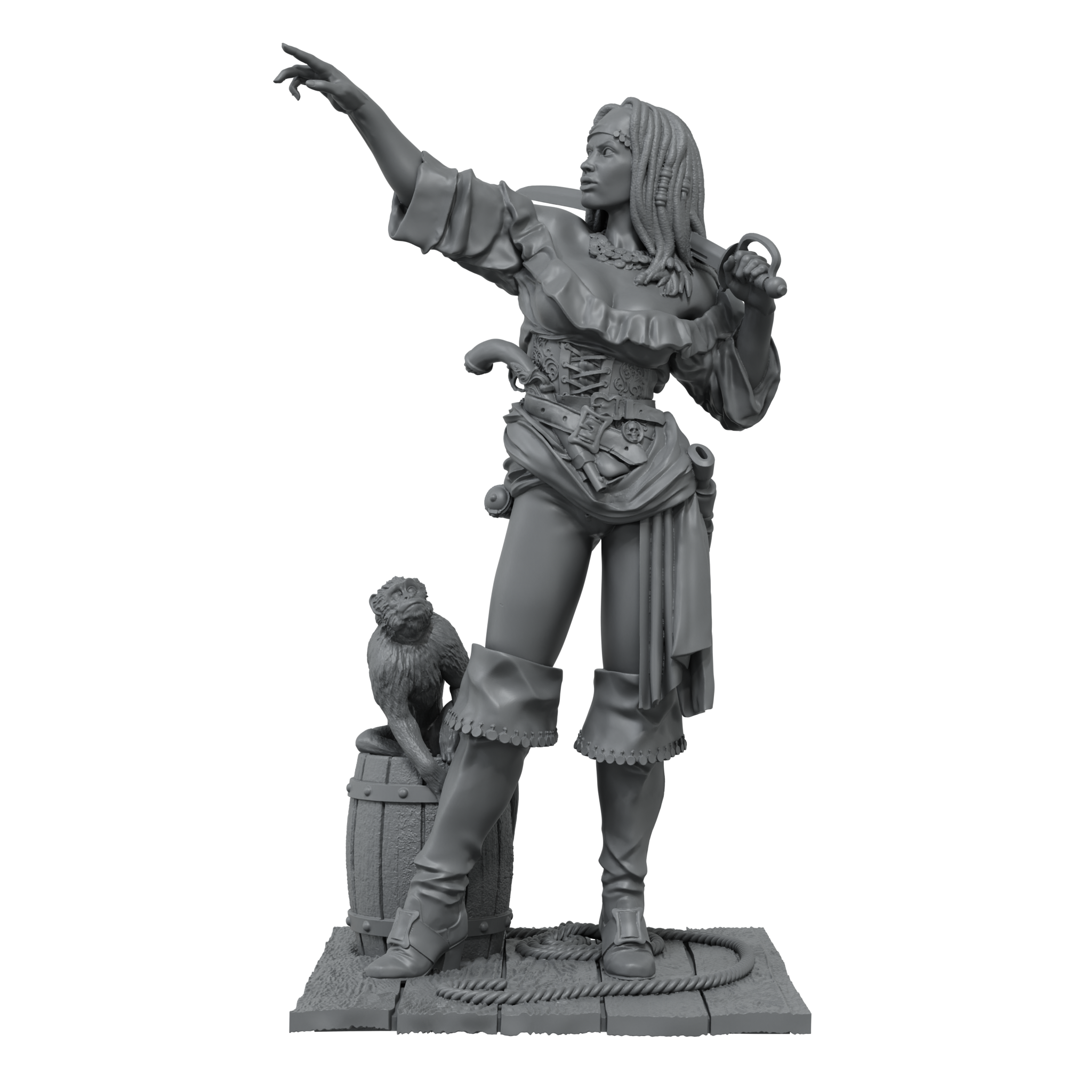 scale75-anne-bonny-miniatura-75mm-heroes-legends-resina image 2