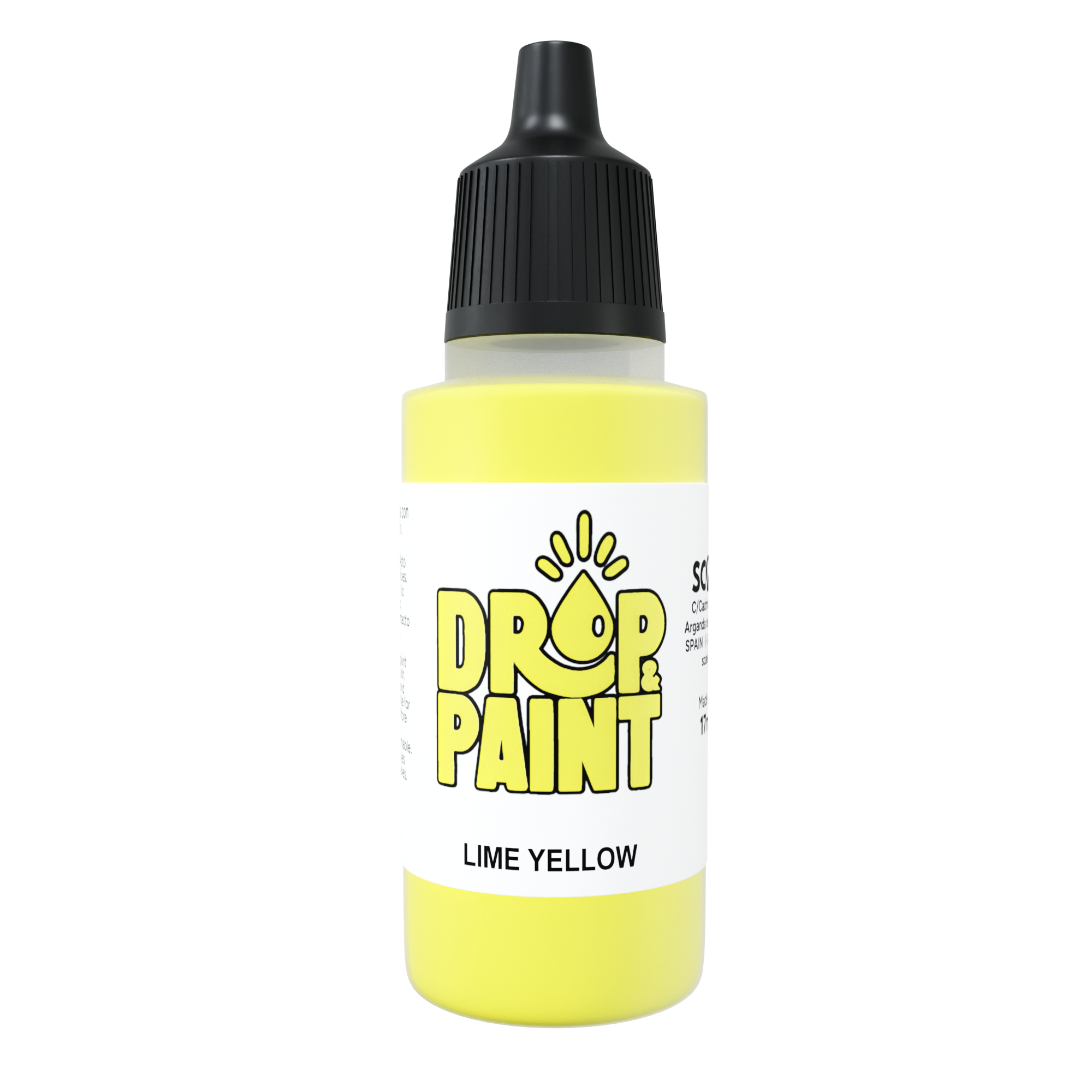scale75-scalecolor-lime-yellow-pittura-acrilica-17ml image 1