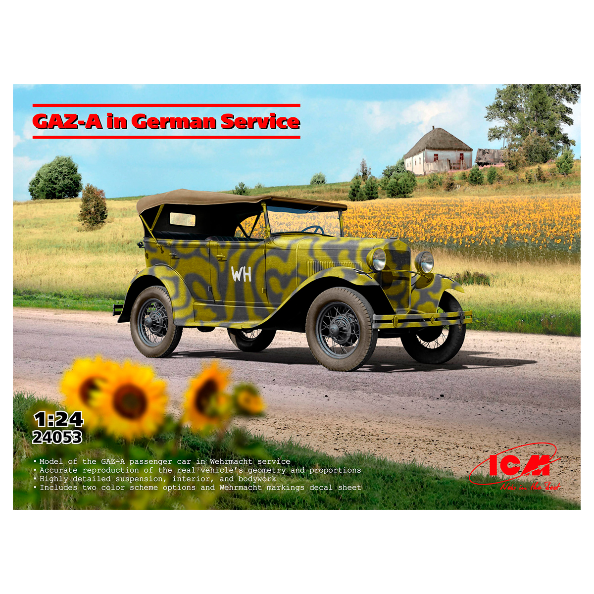 1-24-gaz-a-in-german-service-kit-di-modellismo-ak-interactive image 1
