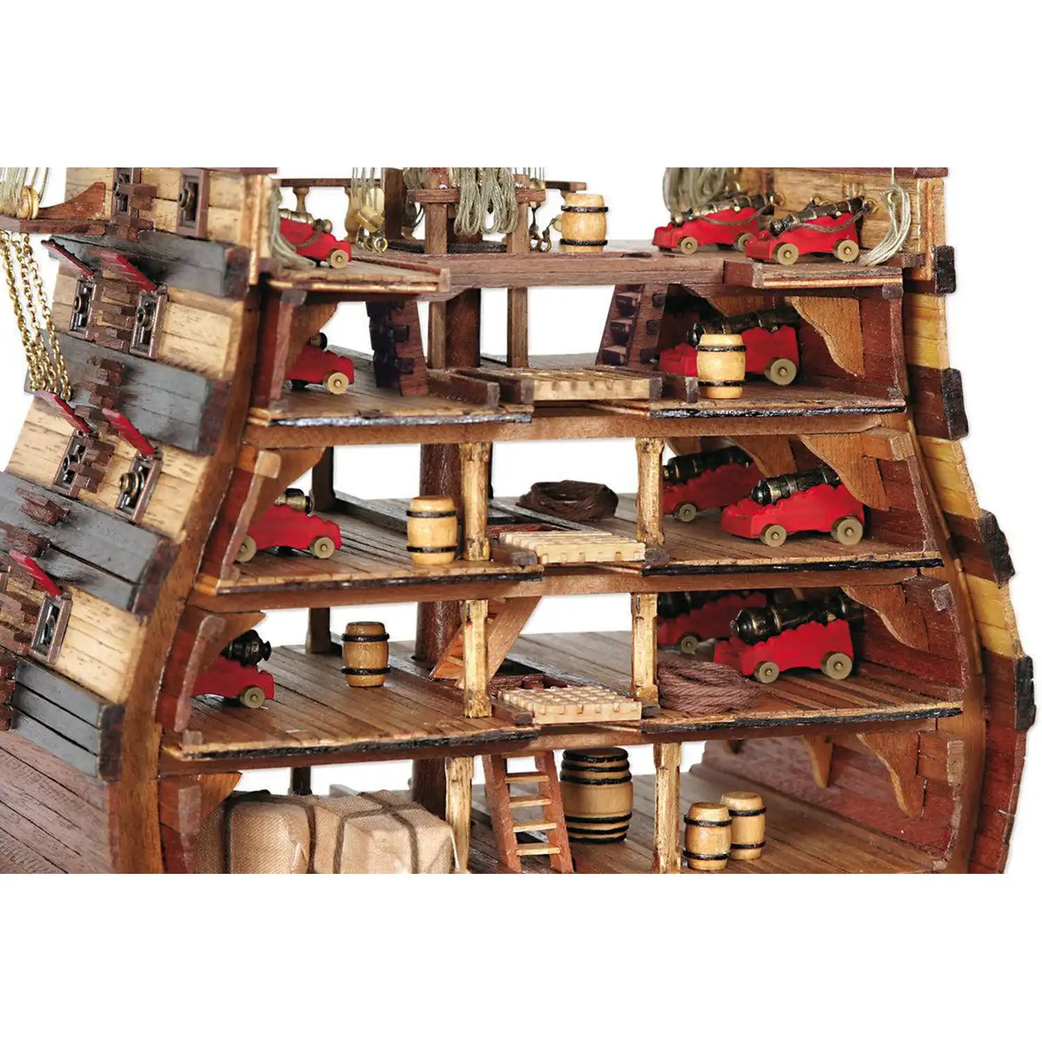 occre-sezione-sant-sima-trinidad-albero-maestro-kit-modellismo-navale image 5