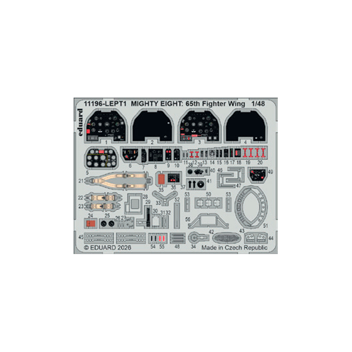 ak-interactive-1-48-mighty-eight-65th-fighter-wing-limited-edition-kit-aereo-2 image 3