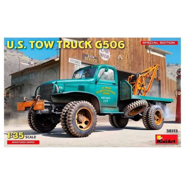 ak-interactive-1-35-u-s-tow-truck-g506-special-edition image 1