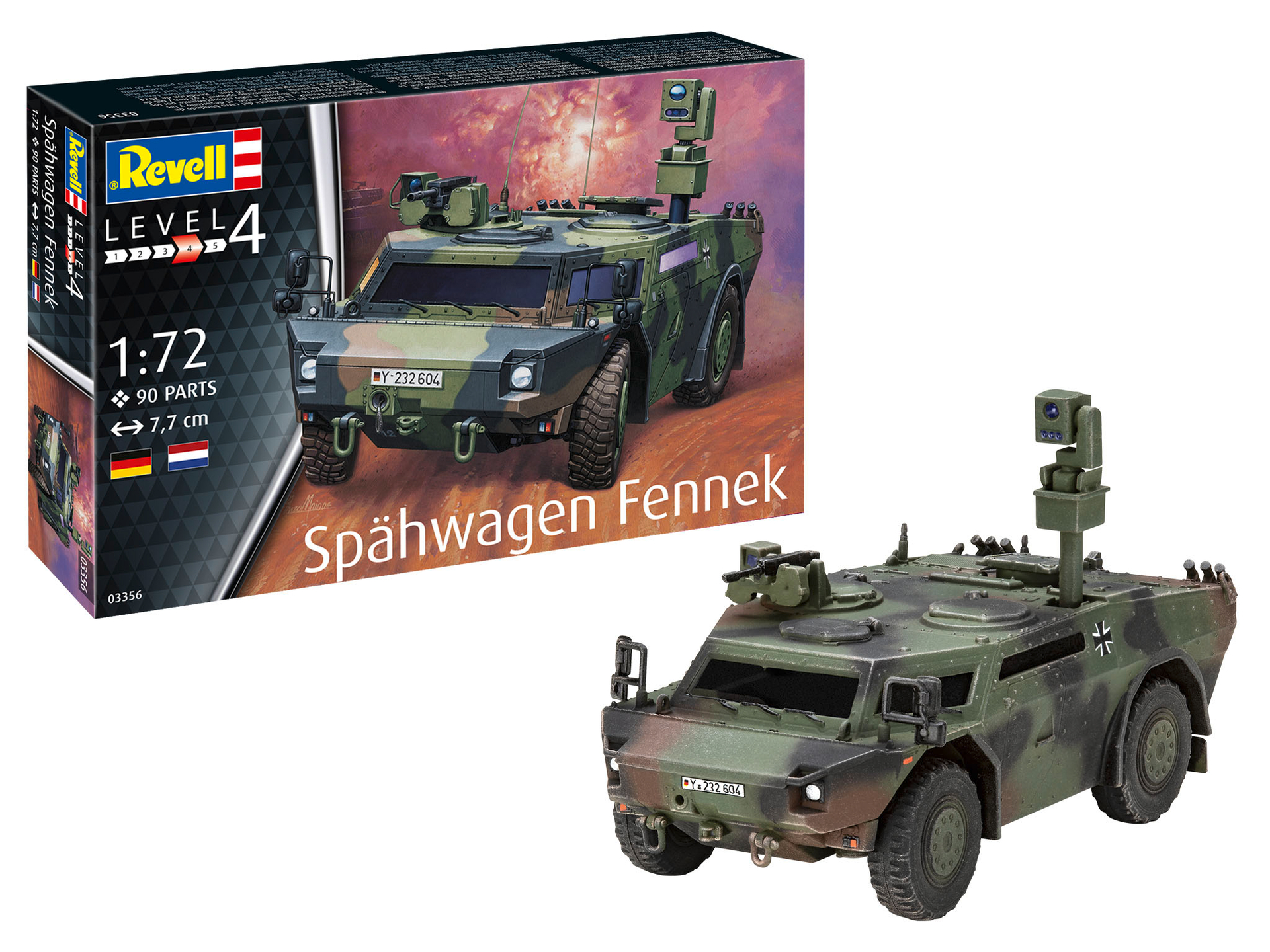 ak-interactive-sp-hwagen-fennek-1-72-kit-veicolo-corazzato-da-costruire image 2