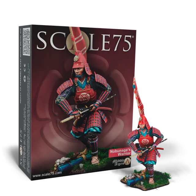 scale75-nobunaga-warrior-figura-metallo-bianco-75mm-warfront image 1