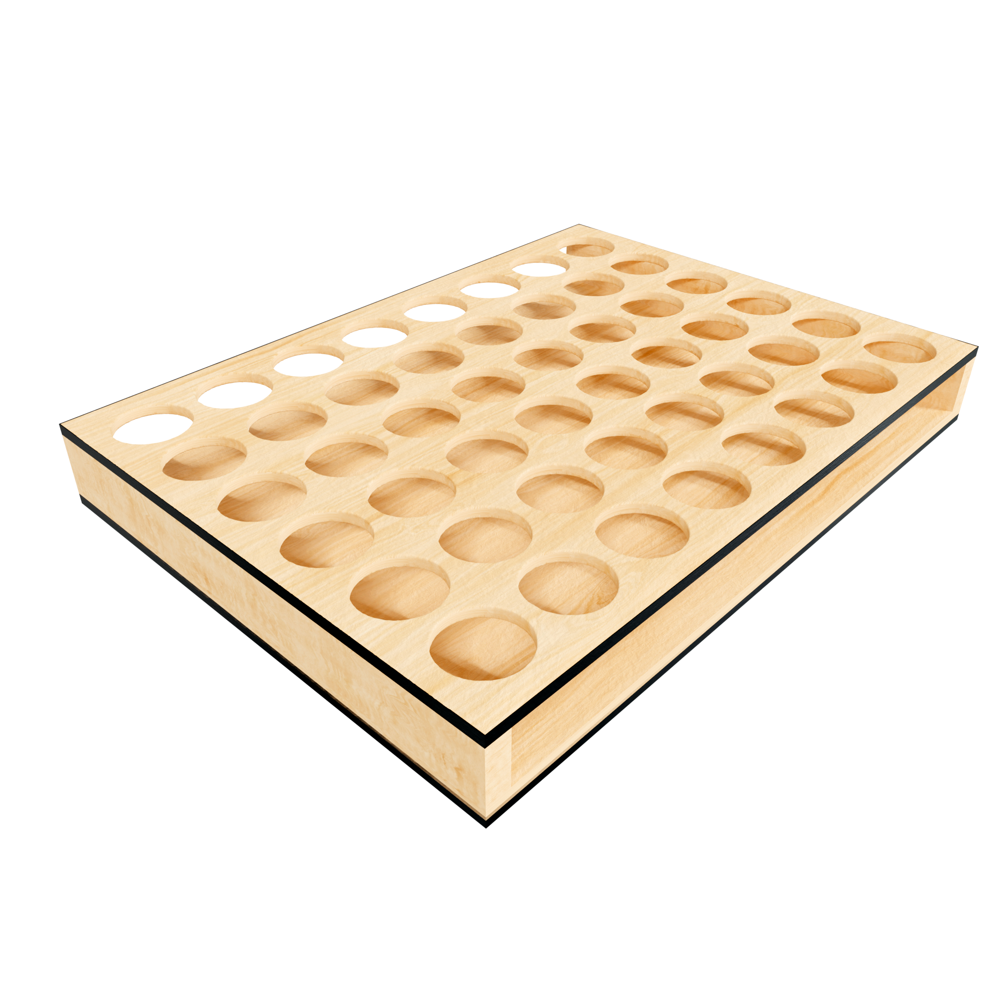 scale75-bandeja-pequena-vassoio-legno-per-48-colori image 1