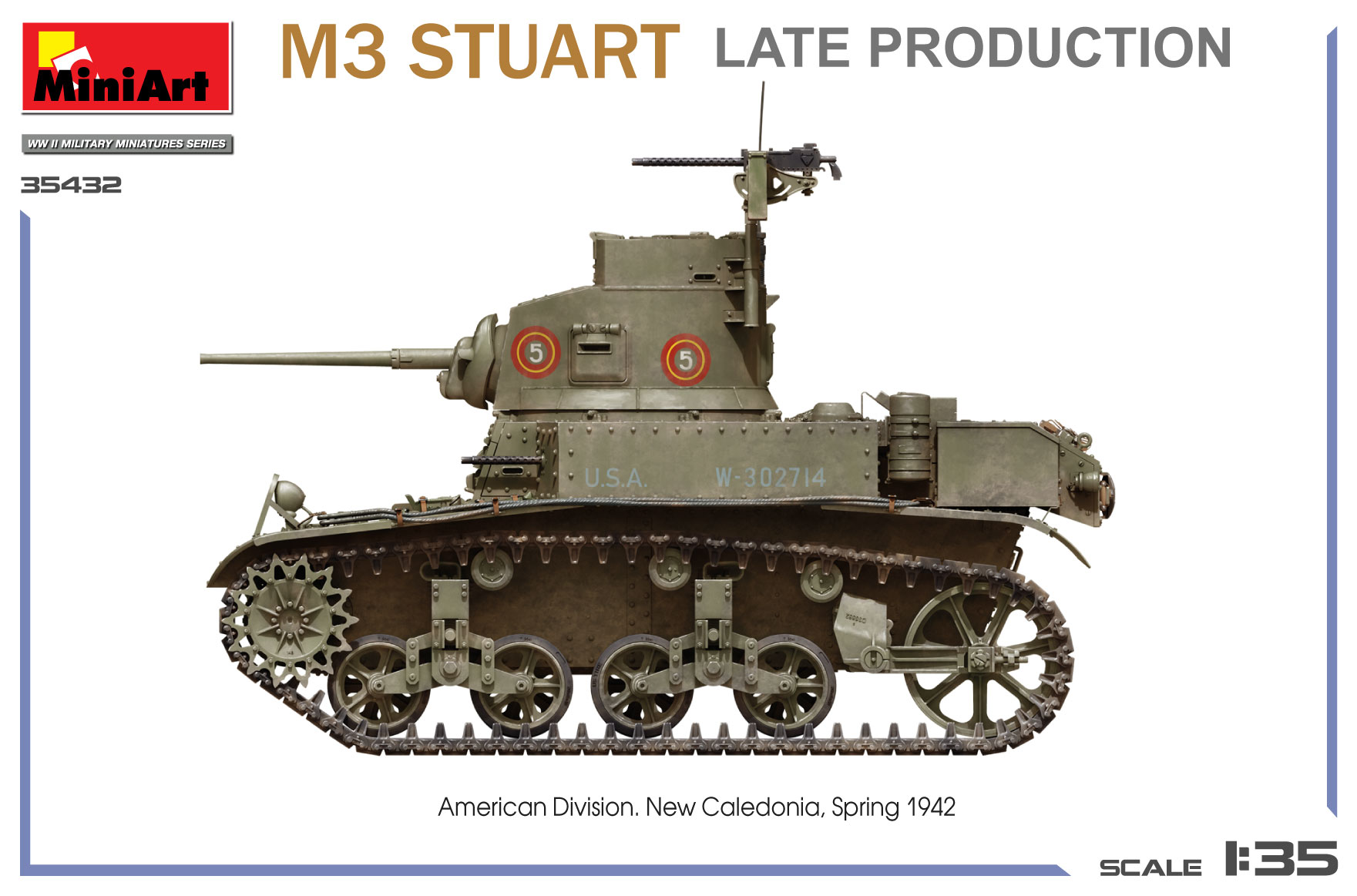 ak-interactive-1-35-m3-stuart-light-tank-late-prod-kit-modellismo image 3