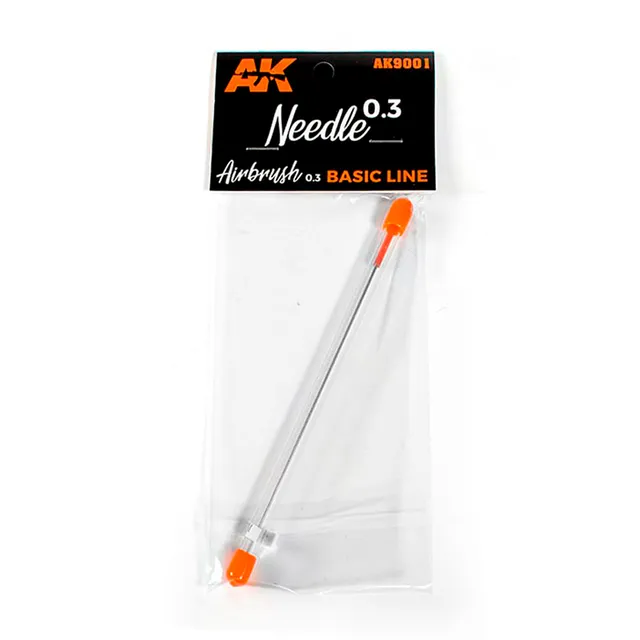 ak-interactive-ago-di-ricambio-0-3-mm-per-aerografo-ak image 1