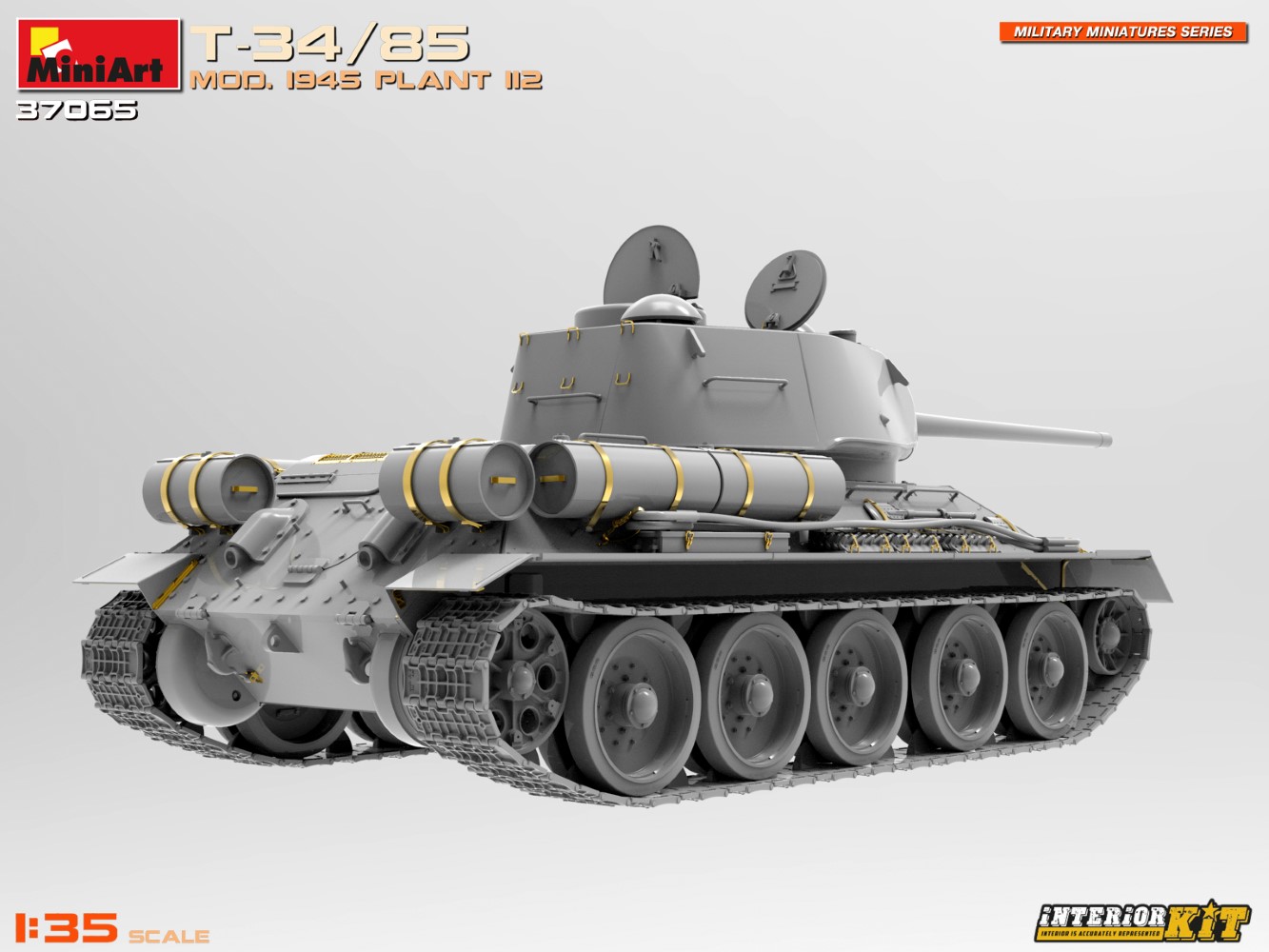 ak-interactive-1-35-t-34-85-mod-1945-plant-112-interior-kit-kit-modellismo-carro image 4