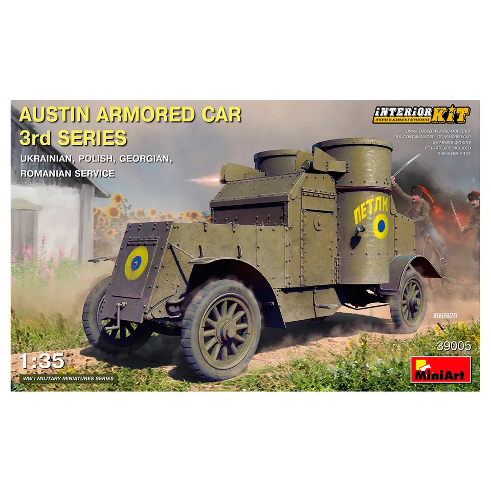 ak-interactive-1-35-austin-armored-car-3rd-series-interior-kit-kit-mezzo-blindat image 1