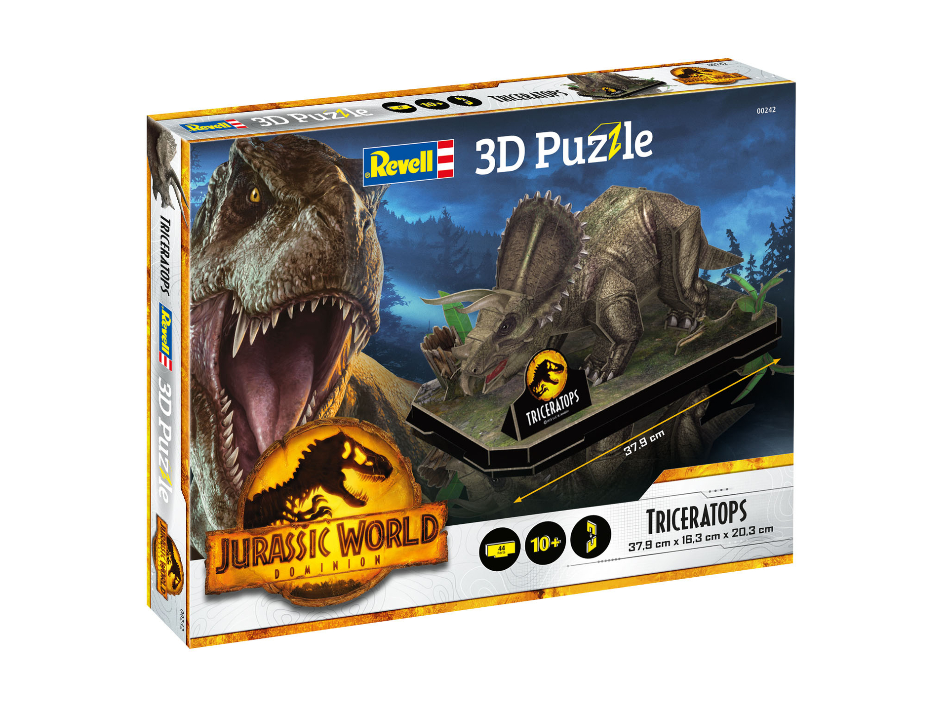 ak-interactive-3d-puzzle-jurassic-world-dominion-triceratops image 8