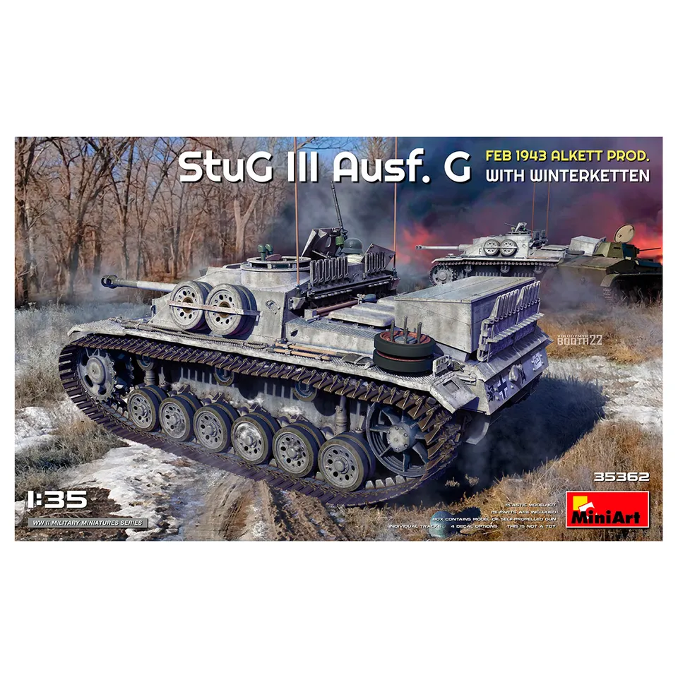 ak-interactive-stug-iii-ausf-g-feb-1943-alkett-prod-winterketten-1-35-kit-carro image 1