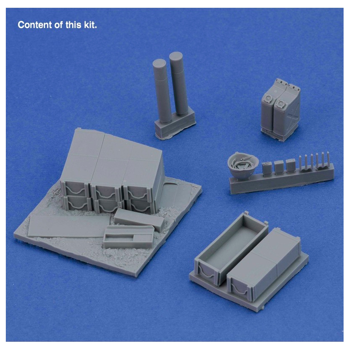 ak-interactive-base-con-munizioni-da-105-mm-e-cassette-in-scala-1-35 image 2