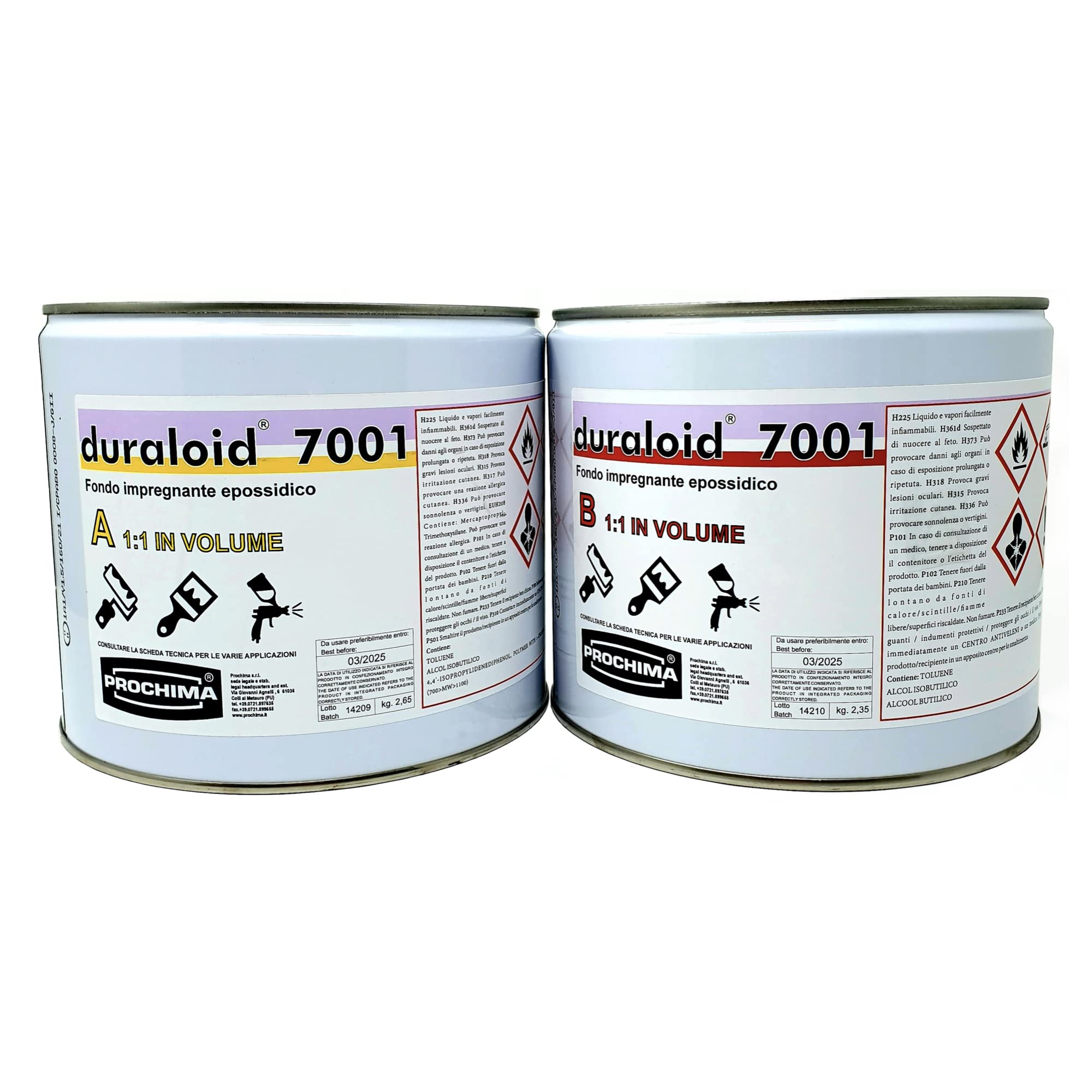 prochima-duraloid-7001-primer-fondo-epossidico-trasparente-bicomponente-5-kg image 1
