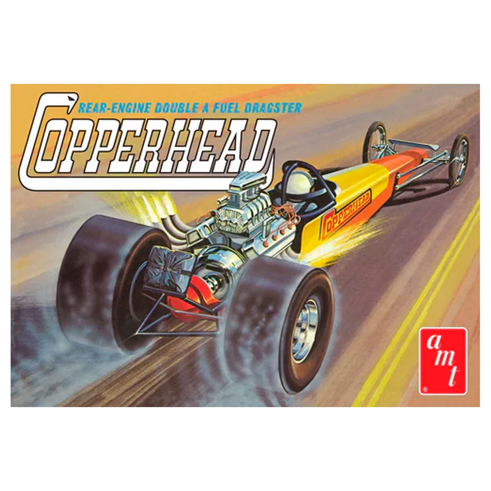 ak-interactive-rear-engine-double-a-fuel-dragster-copperhead-a-escala-1-25 image 1