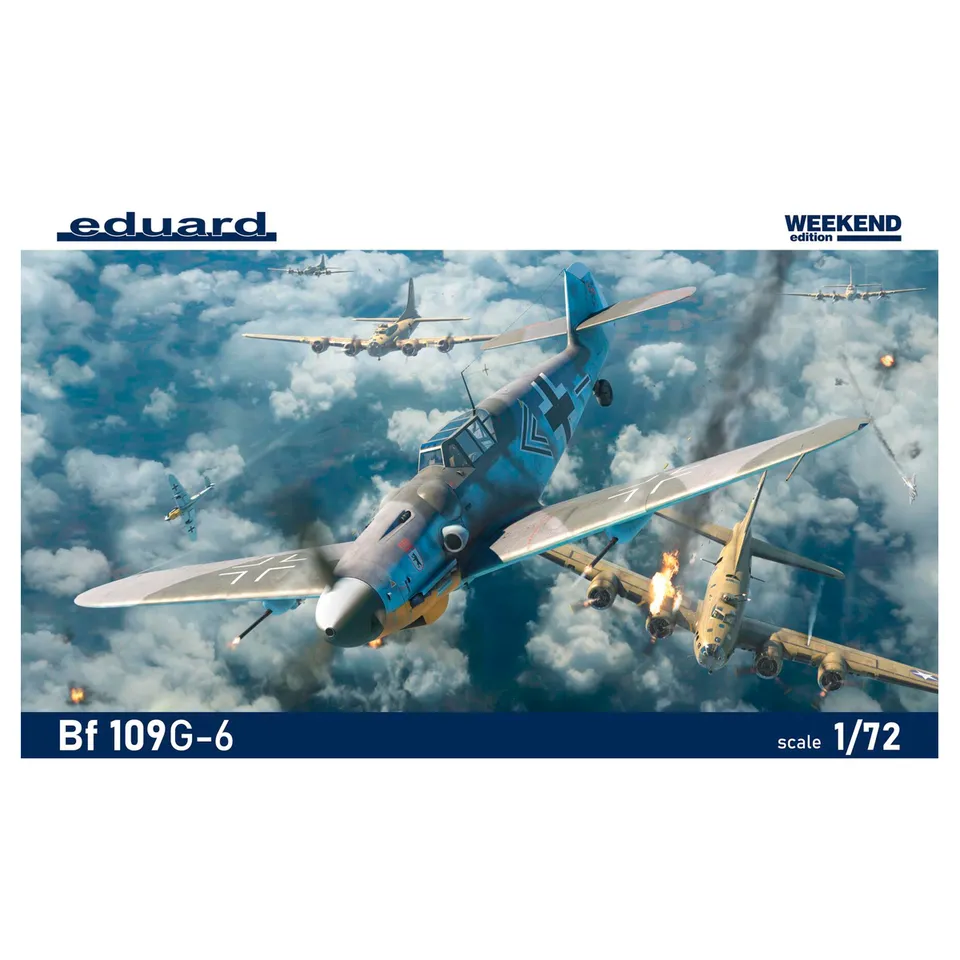 ak-interactive-bf-109g-6-1-72-modello-caccia-tedesco-wwii image 1