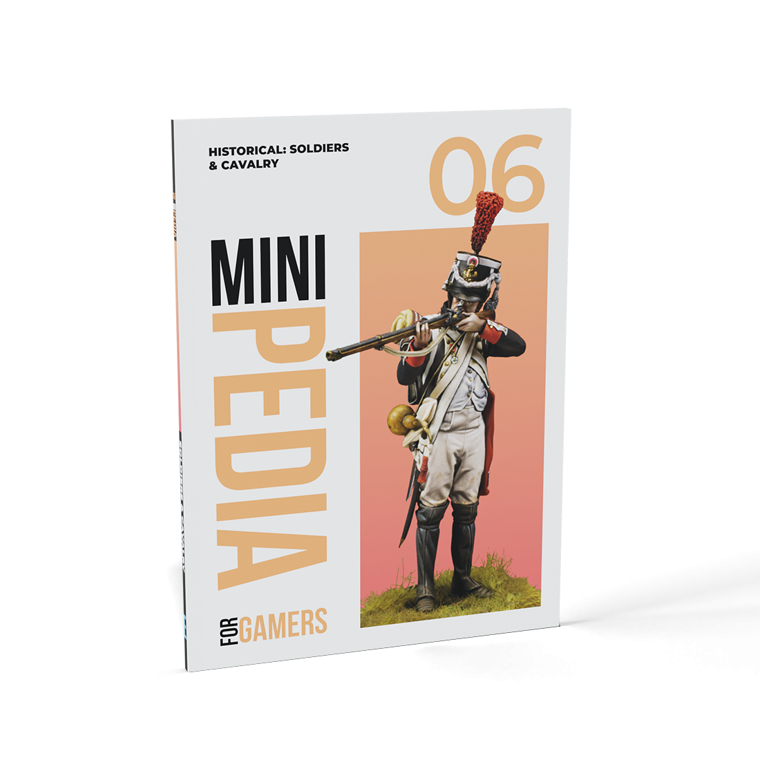 scale75-minipedia-for-gamers-06-history-soldiers-cavalry-libro-pittura-miniature image 1