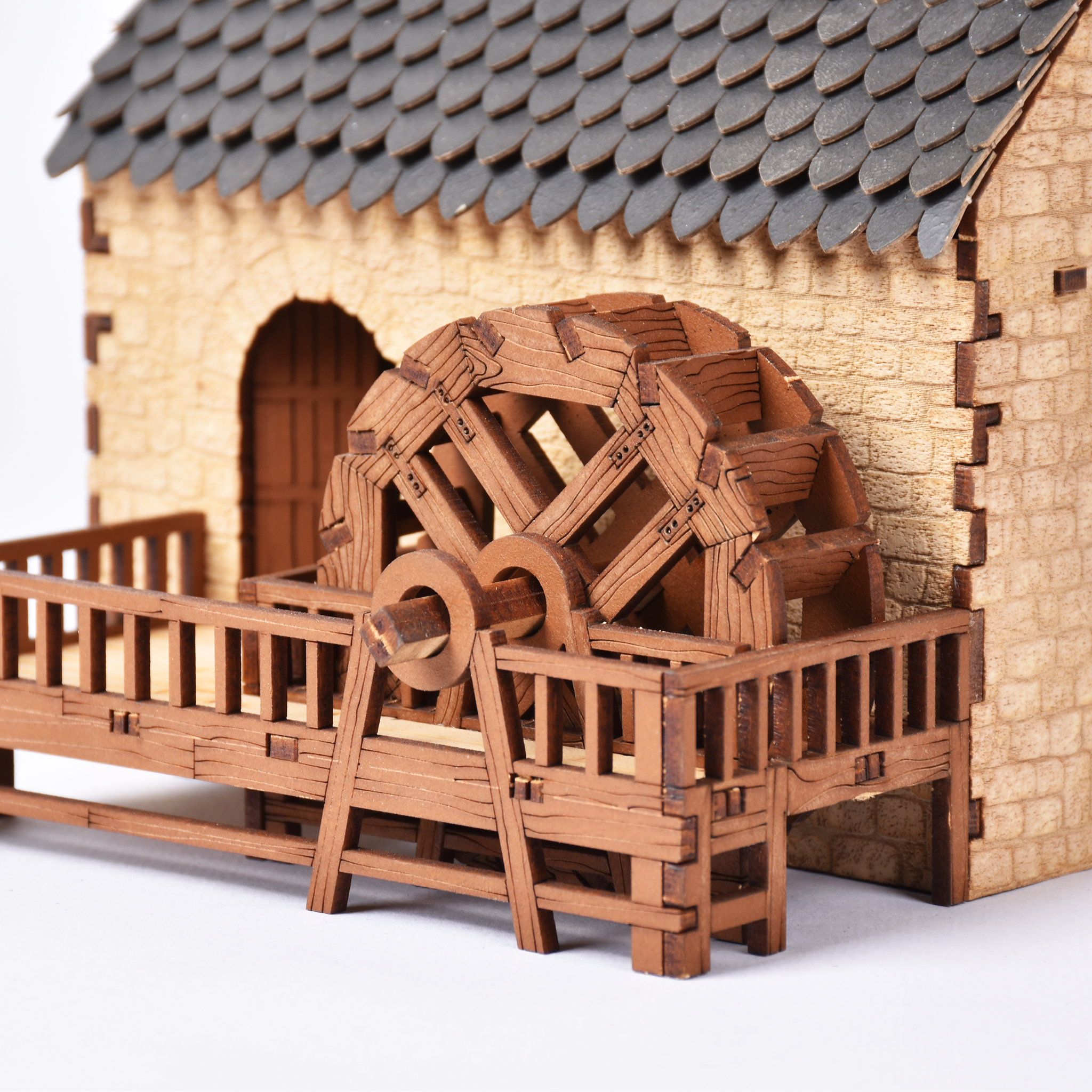 ak-interactive-the-windmill-28mm-scale-mulino-per-modellismo-e-wargame image 6