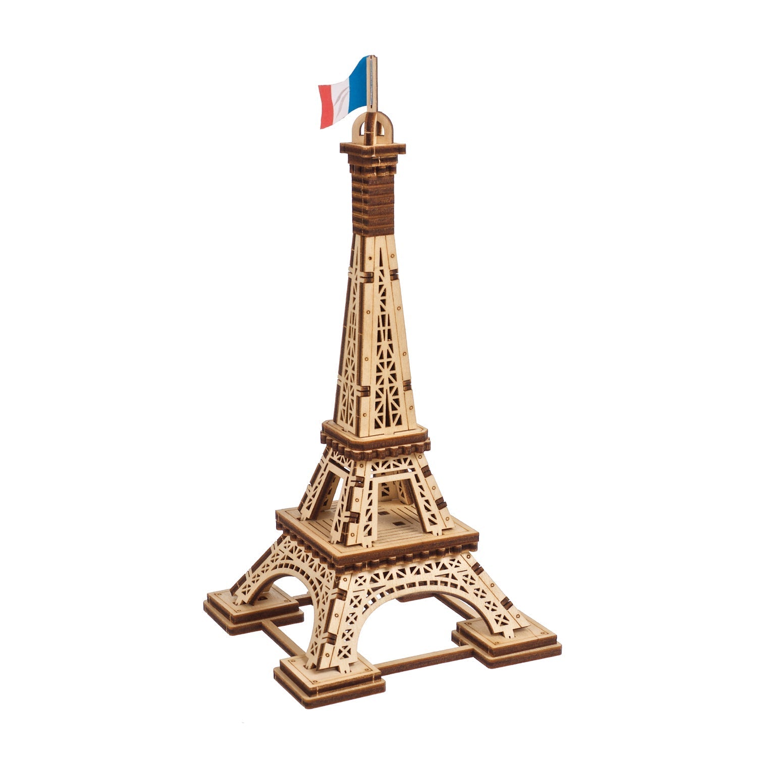 ugears-paris-tower-kit-modellismo-torre-eiffel-in-legno image 3