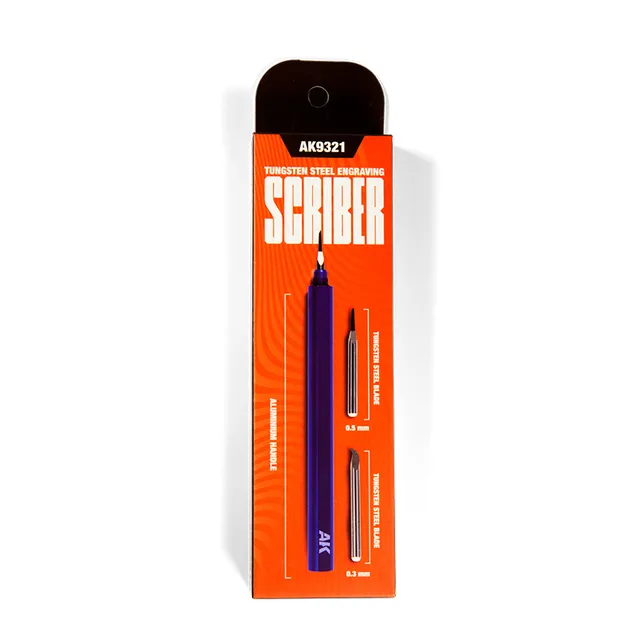 ak-interactive-scribler-punzone-in-acciaio-tungsteno-per-incisioni-e-dettagli image 1