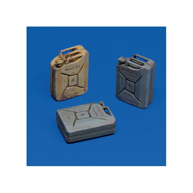 ak-interactive-taniche-tedesche-wwii-3-pz-1-16-stampa-3d image 1