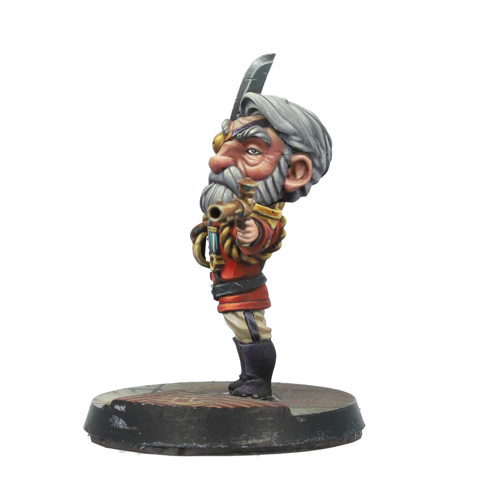 scale75-colonel-clayton-35-mm-miniatura-chibi-smog-riders-in-resina image 7