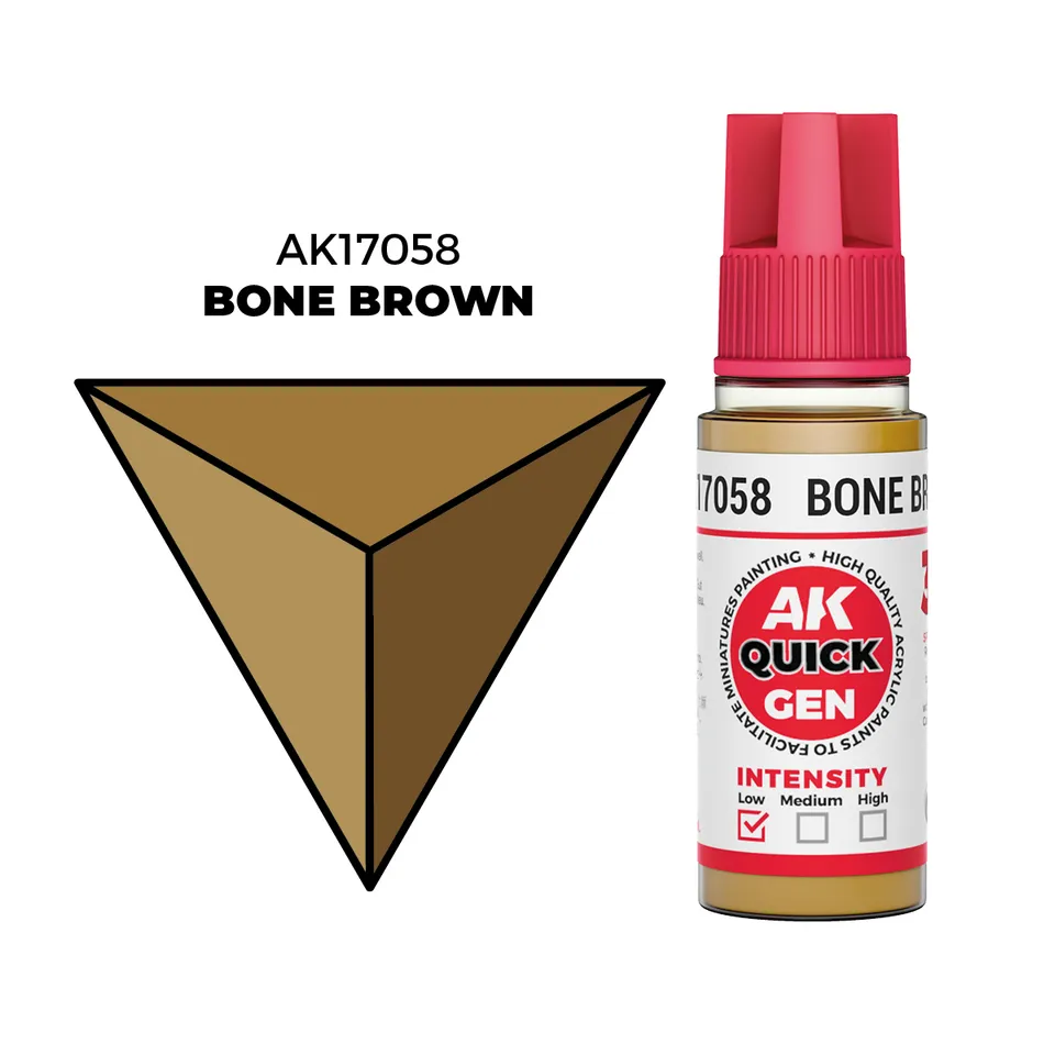 ak-interactive-bone-brown-quick-gen-color-colore-acrilico-per-modellismo image 1