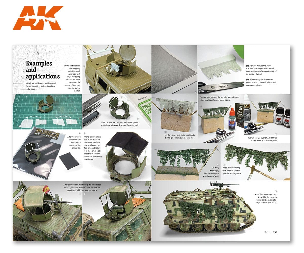 ak-interactive-f-a-q-3-libro-di-tecniche-di-modellismo-copertina-danneggiata image 8