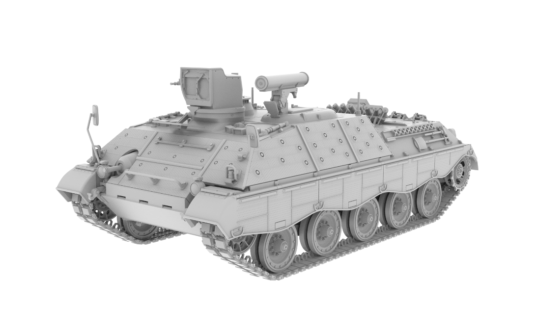 ak-interactive-raketenjagdpanzer-jaguar-1-2-in-1-kit-1-35 image 5