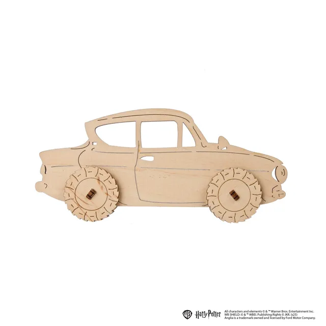 ugears-ford-anglia-modellino-3d-in-legno-dell-auto-volante-di-harry-potter-da-co image 1