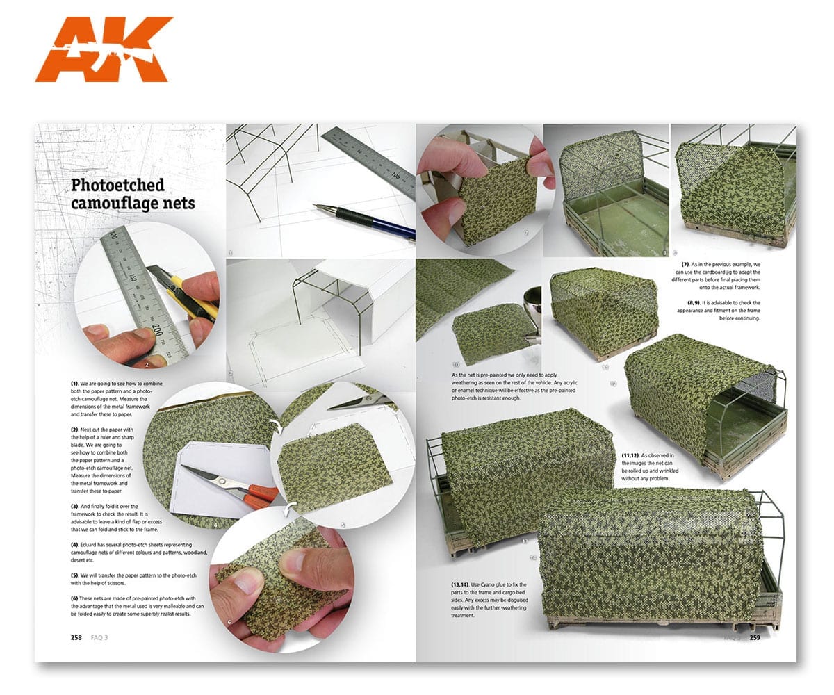 ak-interactive-f-a-q-3-libro-di-tecniche-di-modellismo-copertina-danneggiata image 7