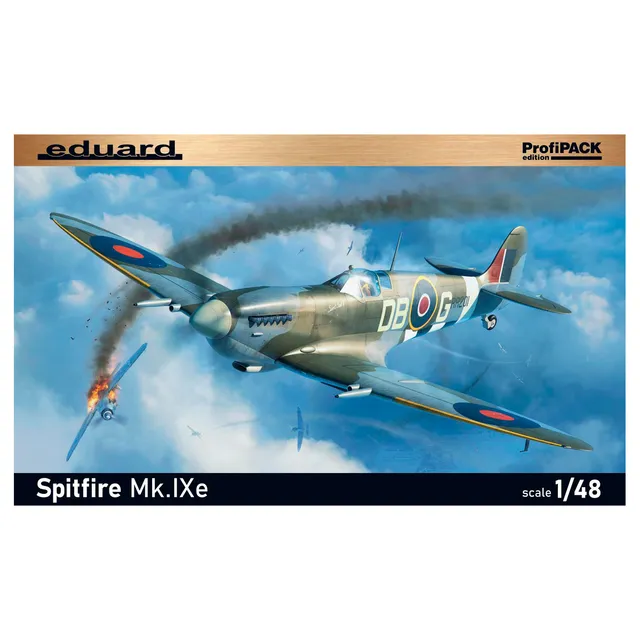 ak-interactive-spitfire-mk-ixe-in-scala-1-48 image 1