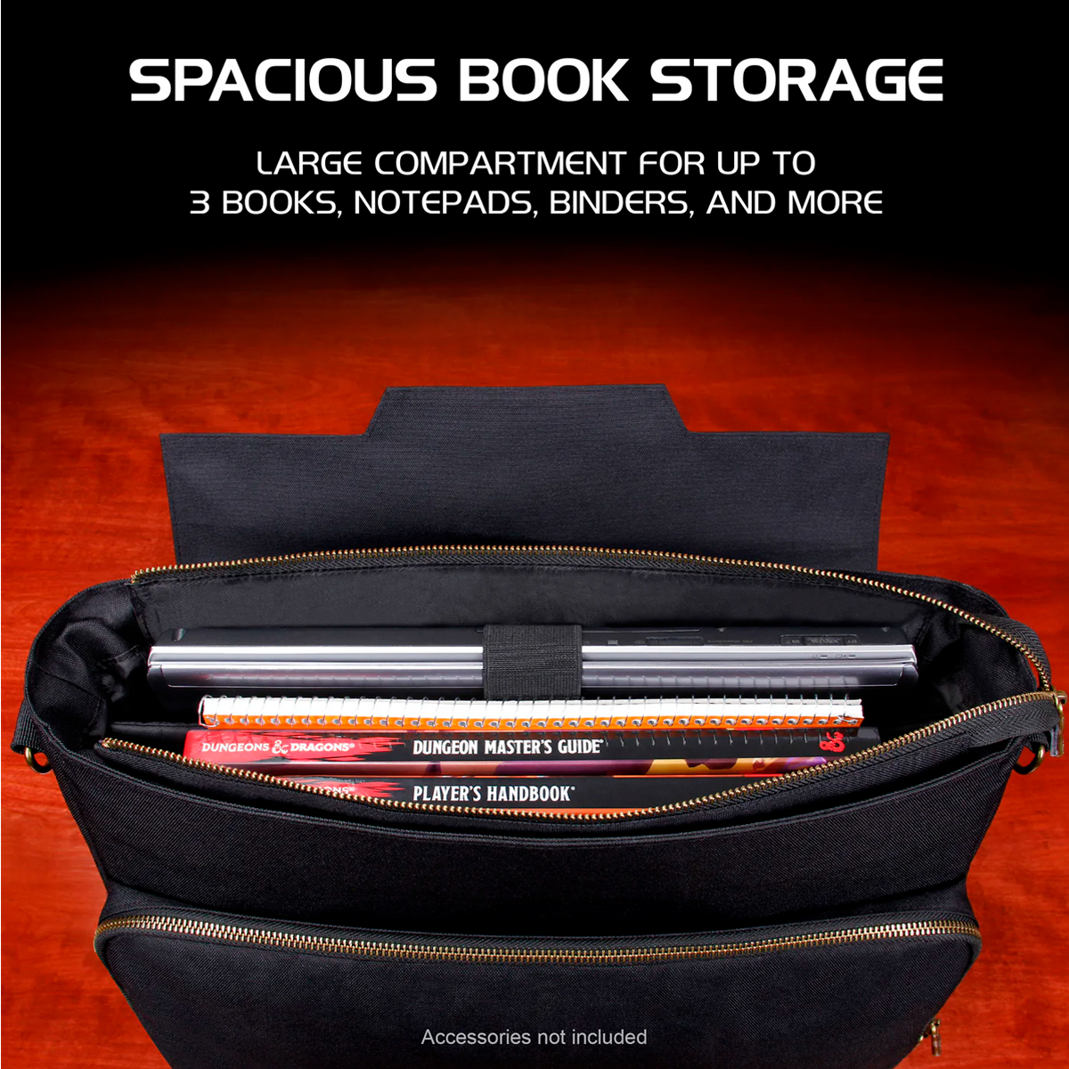 ak-interactive-enhance-tabletop-rpg-player-s-essentials-bag-borsa-messenger-per- image 8