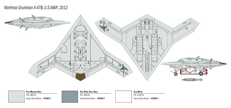 ak-interactive-1-72-u-s-navy-ucas-x-47b-kit-modellismo image 3