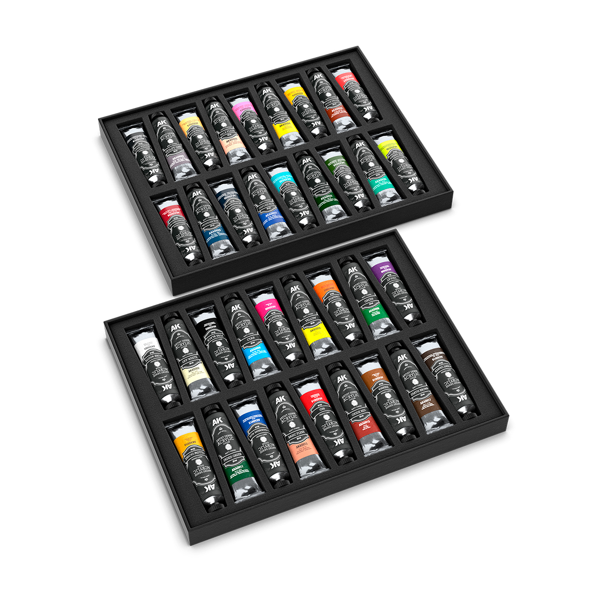 ak-interactive-akad-deluxe-set-2-scatole-akad100-akad110-36-colori-acrilici-per- image 4
