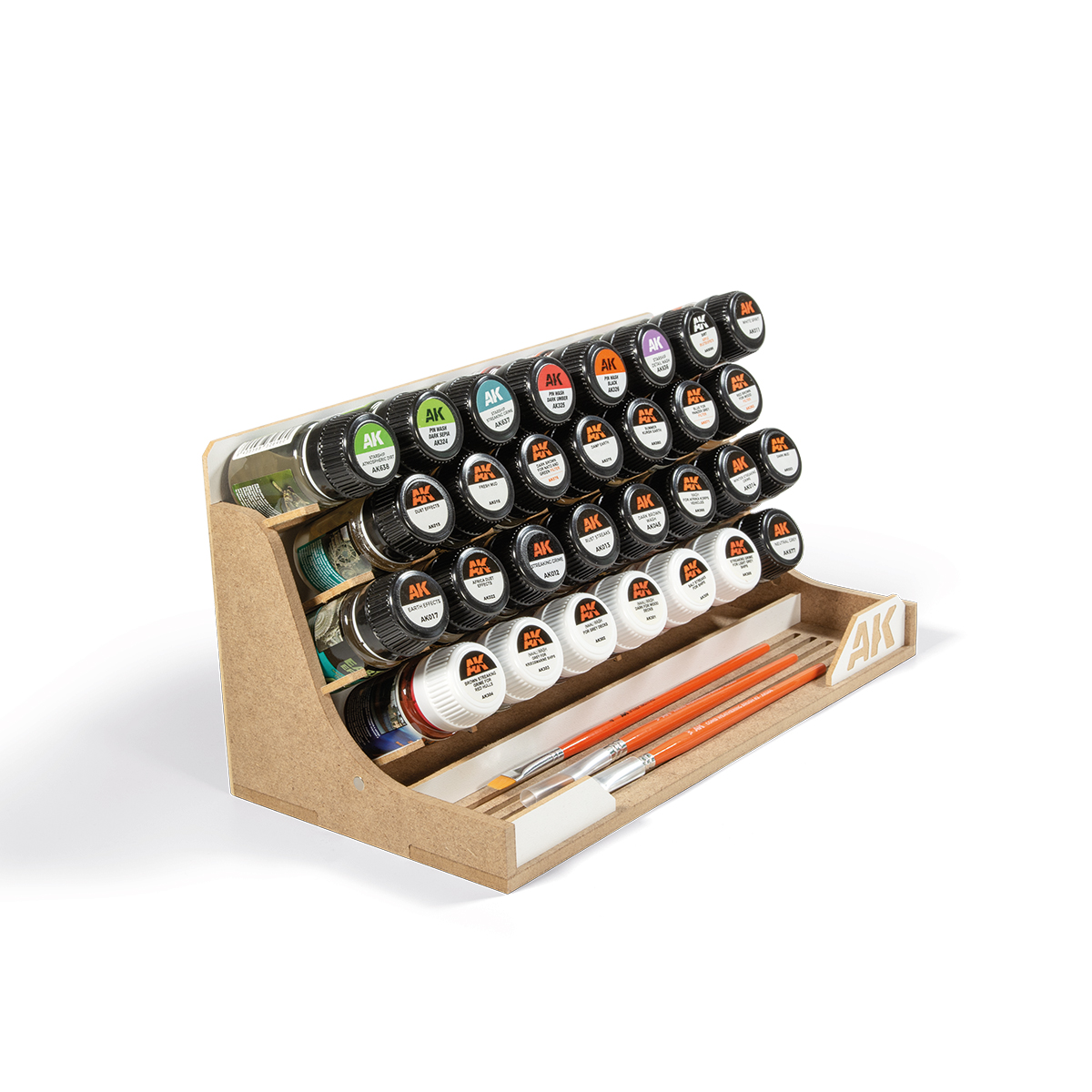 ak-interactive-modular-organizer-per-boccette-da-35-ml-scatola-esterna-danneggia image 2