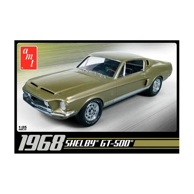 ak-interactive-1-25-1968-shelby-gt500-modello-da-costruire-e-dipingere image 1