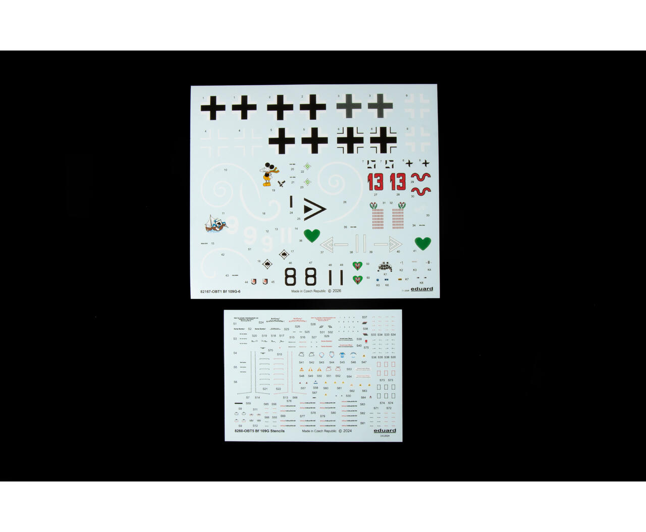 ak-interactive-1-48-bf-109g-6-kit-modellismo-aereo image 4
