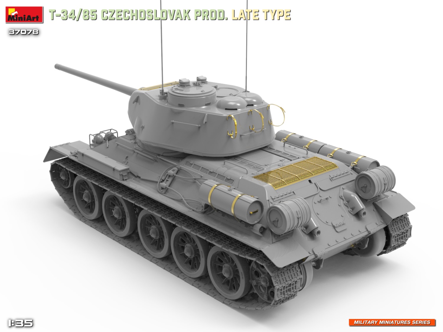 ak-interactive-1-35-t-34-85-czechoslovak-prod-late-type-kit-di-modellismo image 4