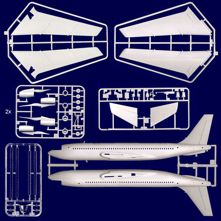 ak-interactive-1-144-boeing-720-starship-one-elton-john-band-tour image 2