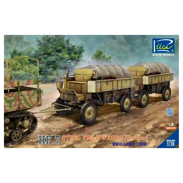 ak-interactive-hf-7-steel-field-wagen-trailer-1-35 image 1
