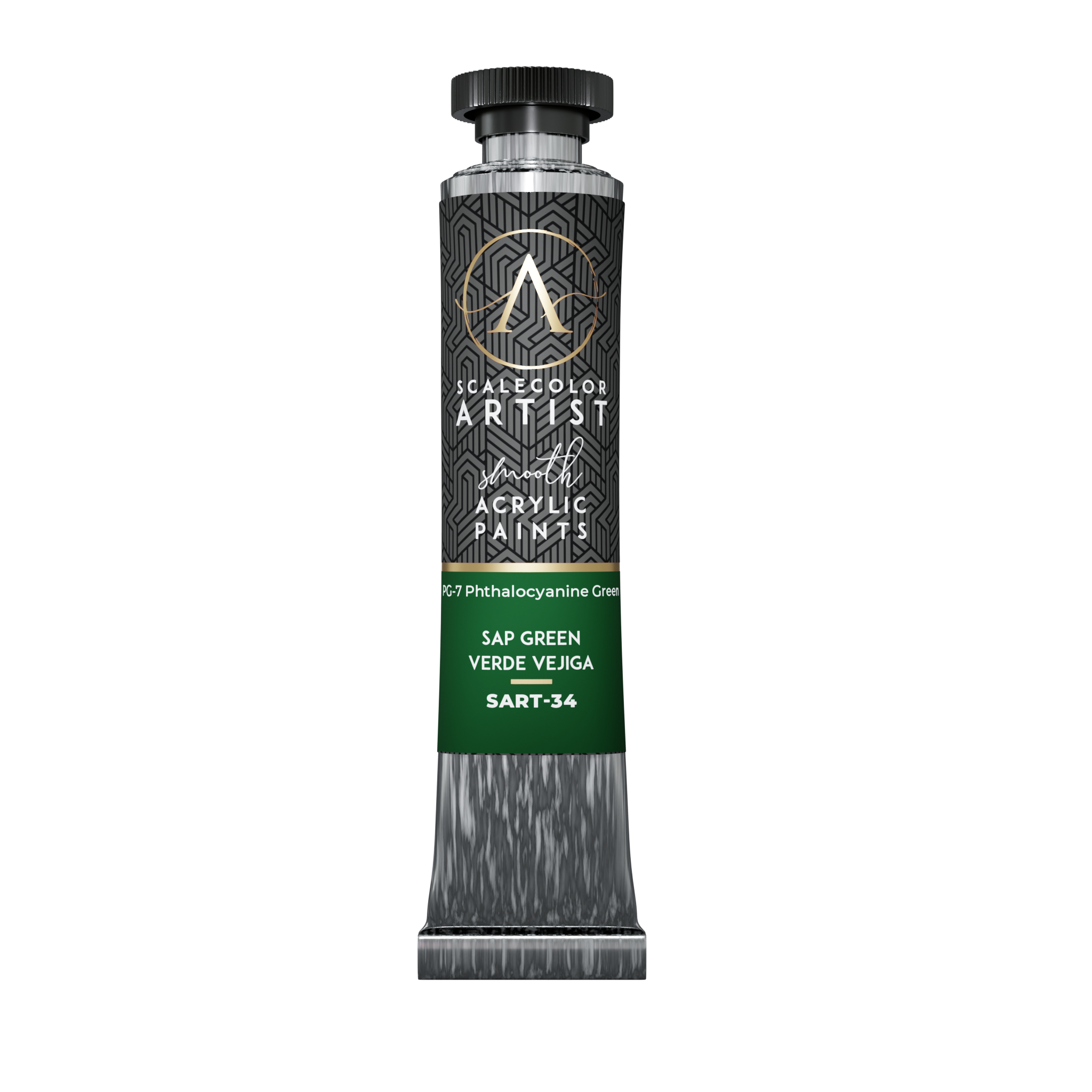 scale75-scalecolor-sap-green-pittura-acrilica-premium-20-ml-per-pennello-e-aerog image 1
