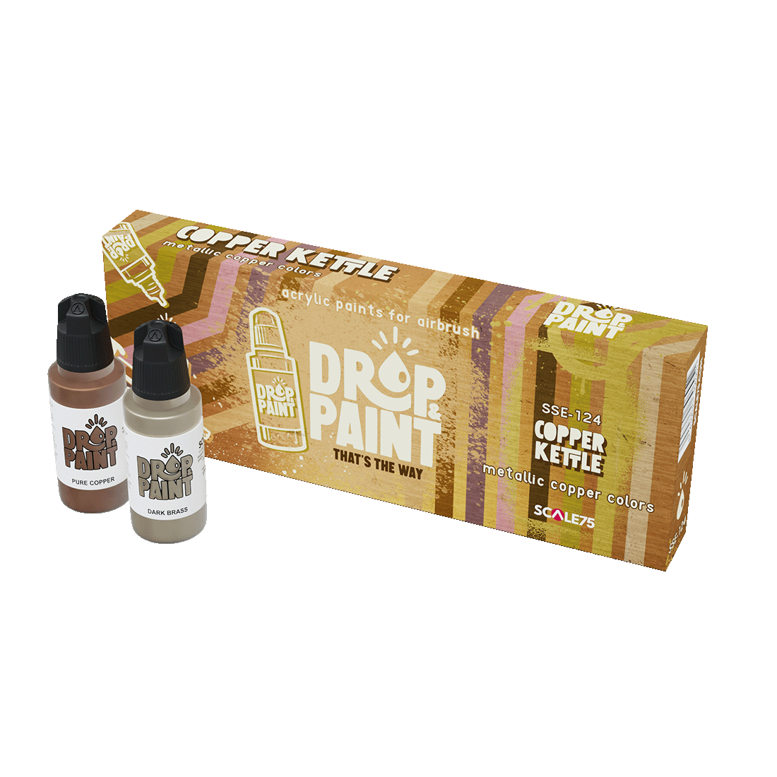 scale75-copper-kettle-drop-paint-colore-acrilico-per-aerografo-pronto-all-uso image 1