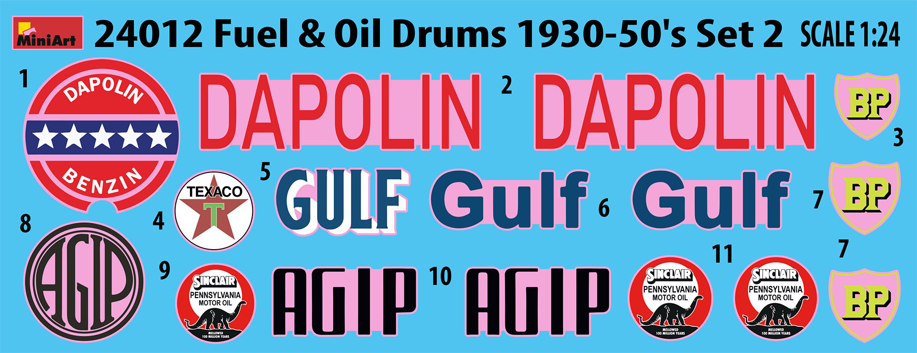 ak-interactive-1-24-fuel-oil-drums-1930-50-s-set-2 image 4
